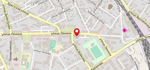 Шишки на карте