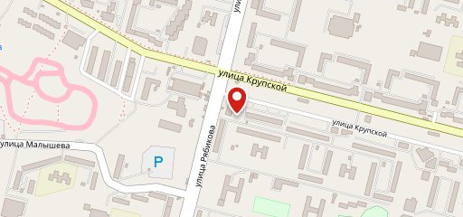 Шишки на карте