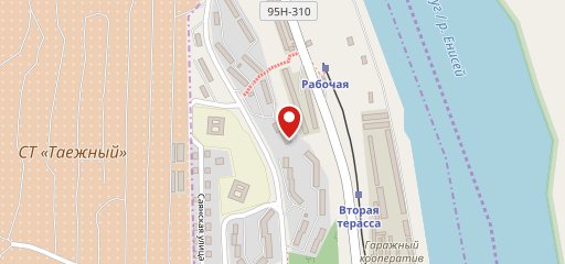 Шишки на карте