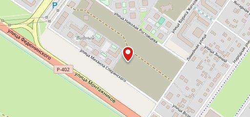 Шишки на карте