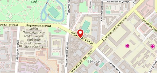 Шишки на карте