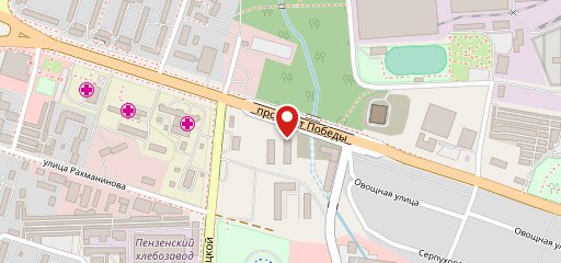 Шишки&Орешки на карте
