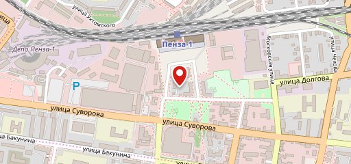 Шишки&Орешки на карте