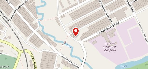 Шитке на карте