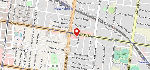 Shiva Indian Cuisine на карте