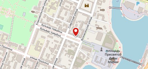 Шкаф на карте