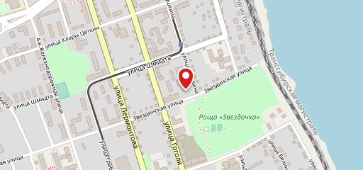 Шкала инволидов на карте