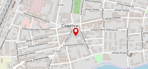 Шкатулка на карте