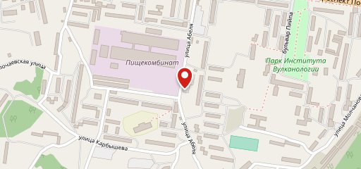 Кафе на карте