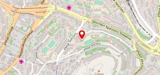 Школа #40 на карте
