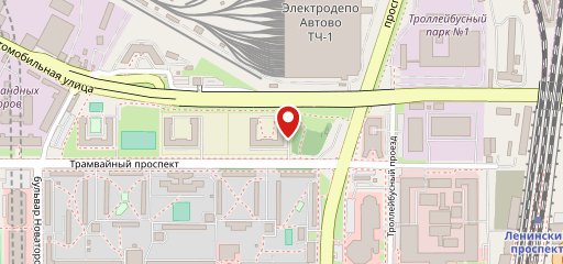 Школа - интернат №2 на карте