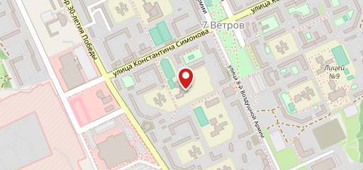 Школьная Столовая МОУ Гимназия #11 на карте
