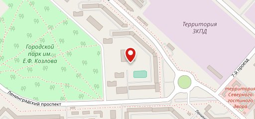 Школьная столовая МОУ СОШ № 4 на карте
