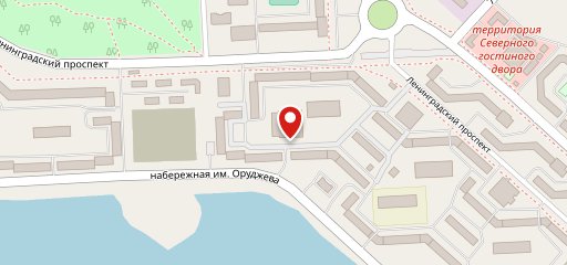 Школьная столовая МОУ СОШ № 5 на карте