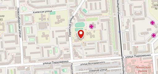 Школьная столовая на карте