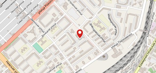 Школьная столовая на карте