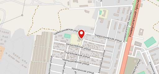Школьная столовая на карте