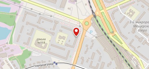 Школьник на карте