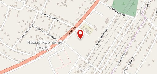 Школьное кафе на карте