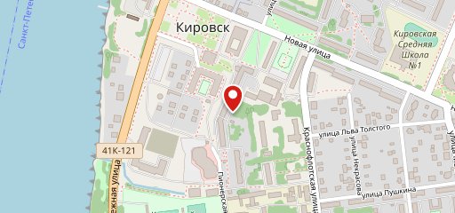 Шлиссельбургский Прованс на карте