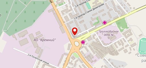 Шляпа на карте