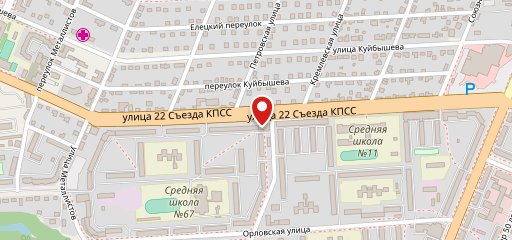 Пицца Шляпа на карте