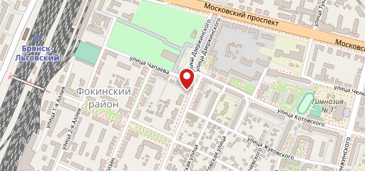 Шляпа на карте