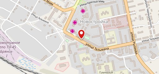 Pizza il gusto на карте