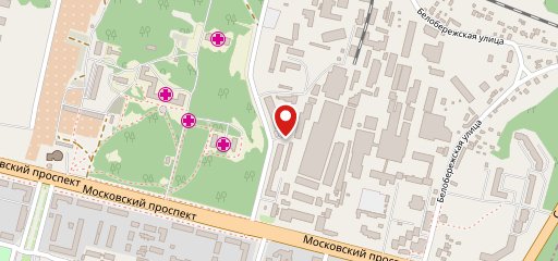Шляпа на карте