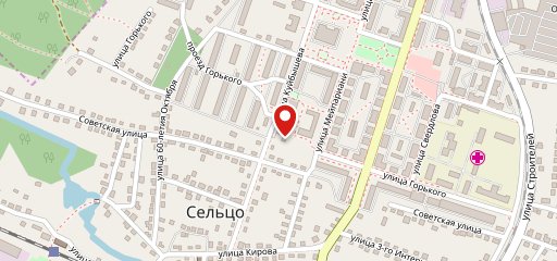 Шляпа на карте
