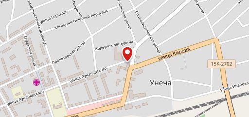 Шляпа на карте