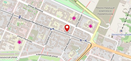 Шлюз на карте