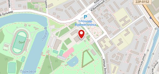 Шлюз на карте