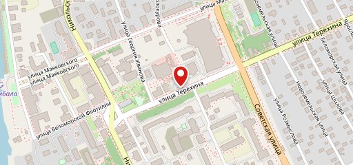 Шмель на карте