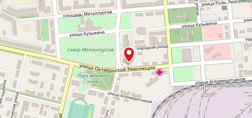 П. И. В. бар Шмель на карте
