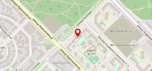 Шмель на карте