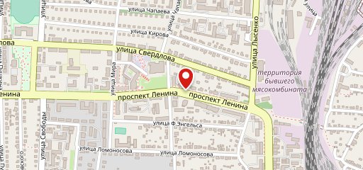 Шницель на карте