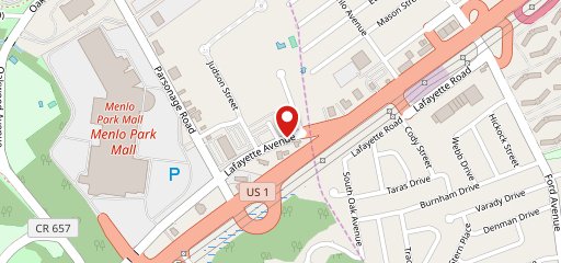 Shogun Wok Edison на карте