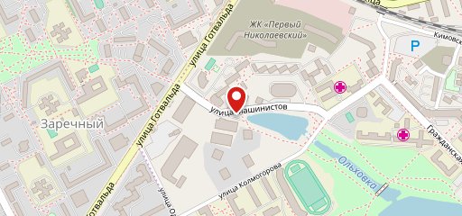 Шок Гриль на карте