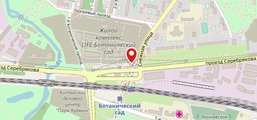 Шоколадница на карте