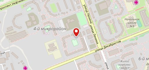 Шоко-Барокко на карте