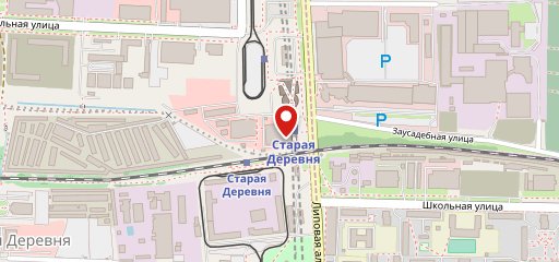 Шокодел на карте