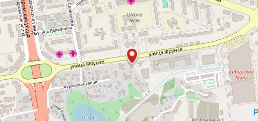 ШокоФрукт & Flo Donuts на карте