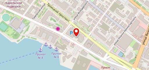Шоколад на карте