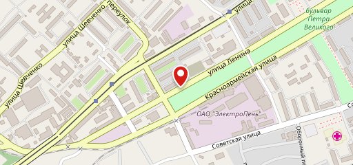 Шоколадъ на карте