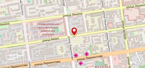 Шоколад, Кафе на карте
