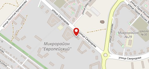 Шоколад на карте