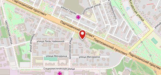 Ресторан-клуб Шоколад на карте