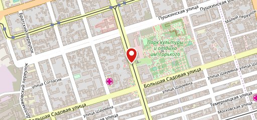 Караоке-бар Шоколад на карте