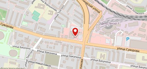 Шоколад на карте